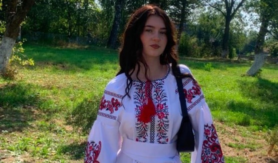 Мар"яна Шевчук - учениця 9 класу 