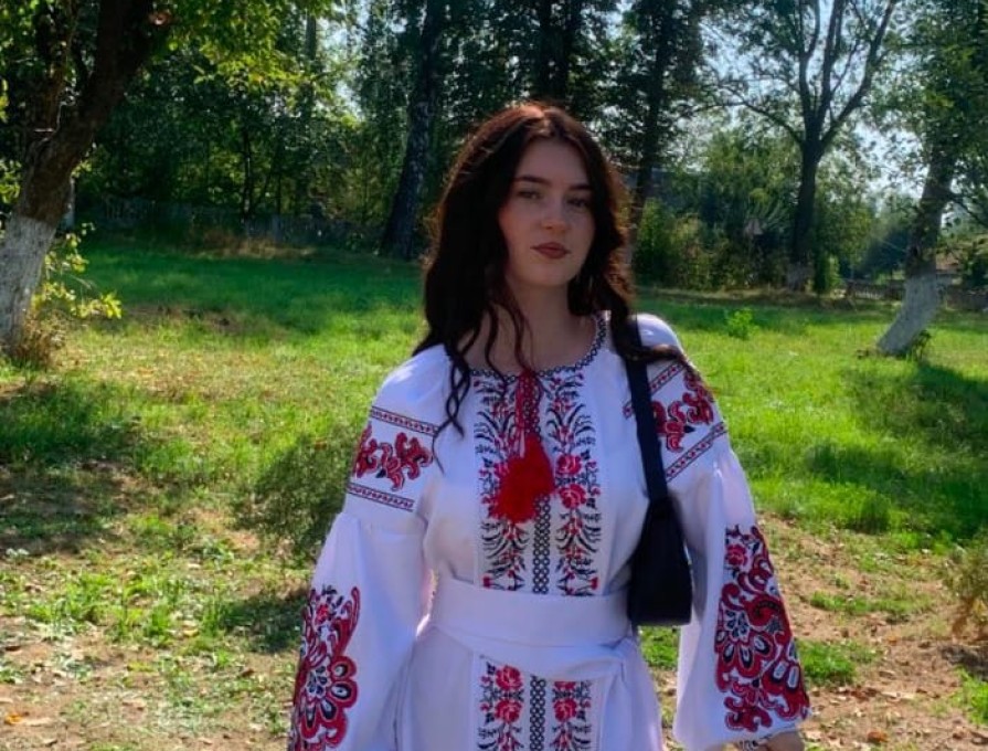 Мар"яна Шевчук - учениця 9 класу